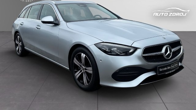 Mercedes-Benz C T Avantgarde 180, 125kW, A9, 5d.