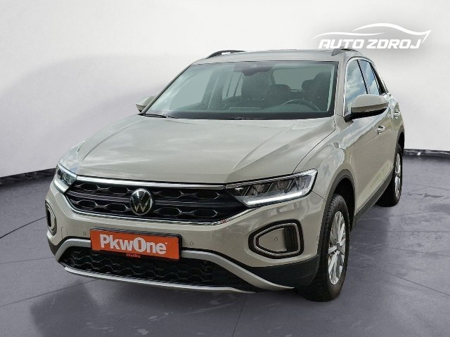 Volkswagen T-Roc Life 1.0 TSI, 81kW, M, 2d.