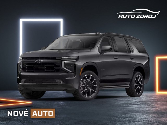 Chevrolet Tahoe RST 6.2 V8 AWD, 313kW, A10, 5d.