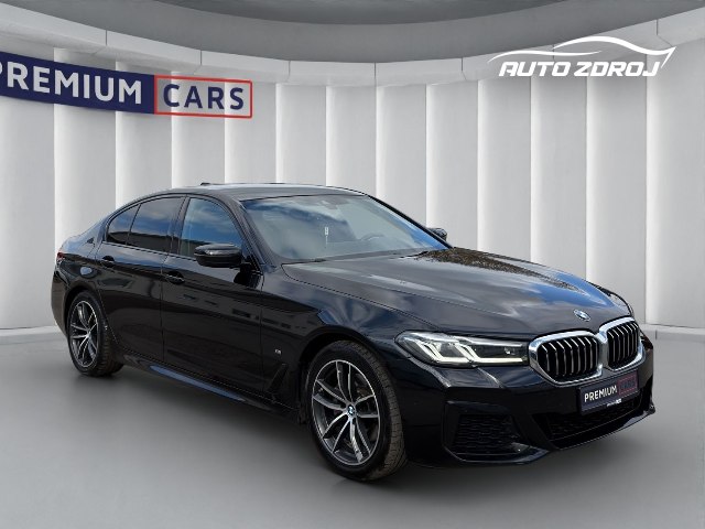 BMW rad 5 M-Sportpaket 520d, 140kW, A8, 4d.