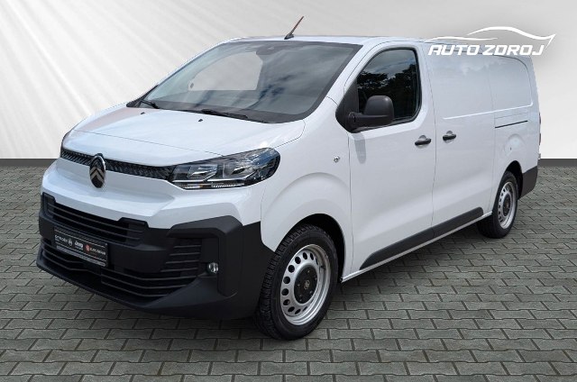 Citroen Jumpy 2.0 BlueHDi XL, 106kW, A, 5d.