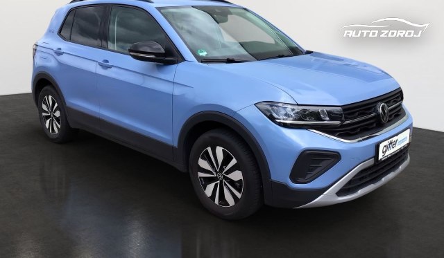 Volkswagen T-Cross Goal 1.0 TSI, 85kW, M, 5d.