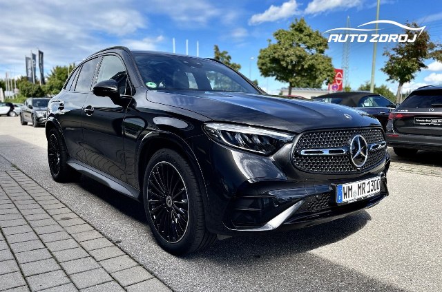 Mercedes-Benz GLC AMG Line 300 d 4Matic, 198kW, A, 5d.