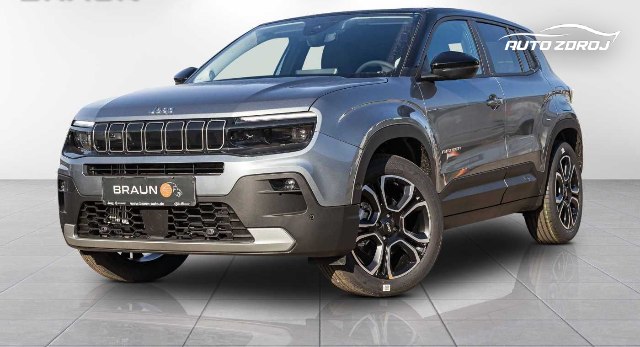 Jeep Avenger Summit 1.2 mHev, 81kW, A, 5d.