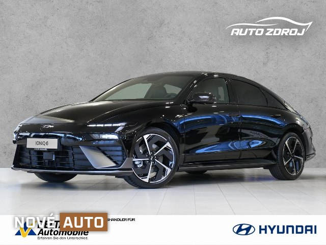 Hyundai IONIQ 6 N-Line BEV, 168kW, A, 5d.
