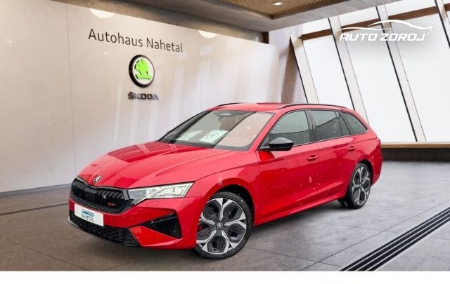 Škoda Octavia Combi RS 2.0 TSI DSG, 195kW, A, 5d.