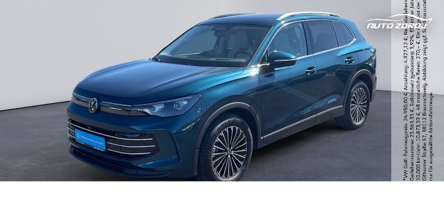 Volkswagen Tiguan Elegance 2.0 TDI DSG, 110kW, A7, 5d.