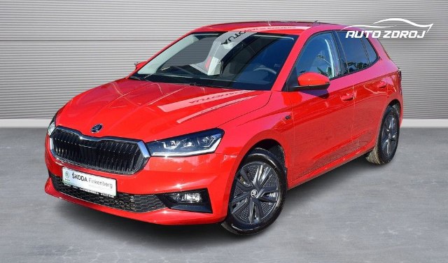 Škoda Fabia Tour 1.0 TSI, 70kW, M, 5d.