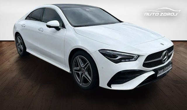 Mercedes-Benz CLA Coupé 200 AMG DCT, 120kW, A7, 5d.