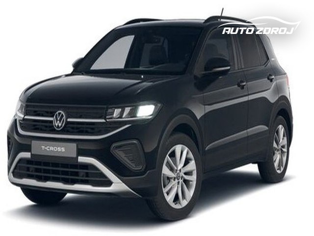 Volkswagen T-Cross 1.0 TSI DSG, 85kW, A, 5d.