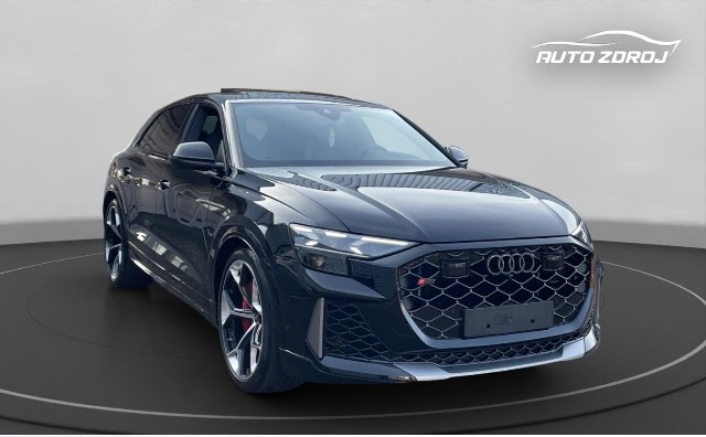 Audi RSQ8 performance 4.0 TFSI V8 quattro Tiptronic, 471kW, A8, 5d.