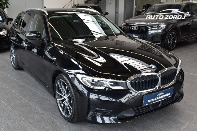 BMW rad 3 Touring Advantage 320d, 140kW, A8, 5d.