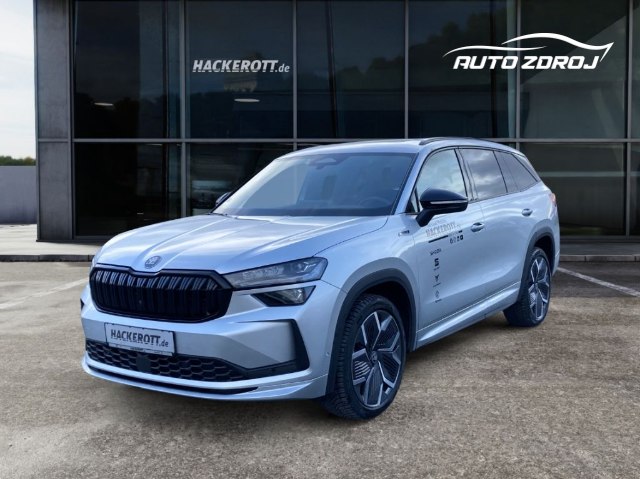Škoda Kodiaq SportLine 2.0 TDI DSG, 110kW, A7, 5d.