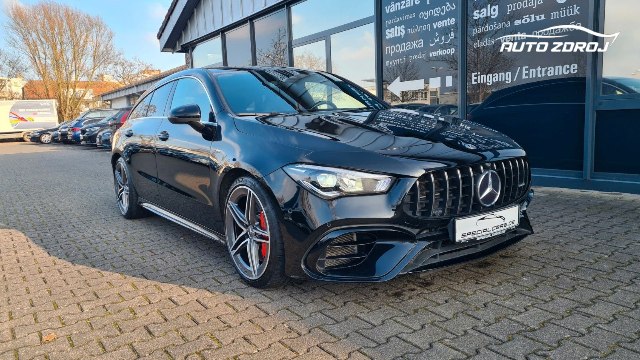 Mercedes-Benz CLA Shooting Brake 45s AMG 4Matic, 310kW, A, 5d.