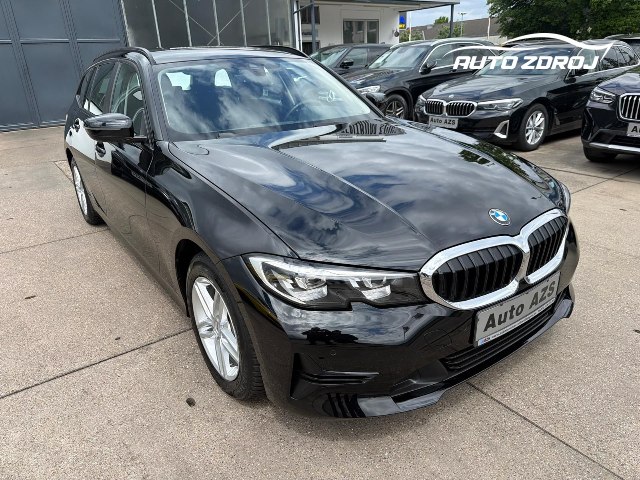 BMW rad 3 Touring 318d, 110kW, A8, 5d.