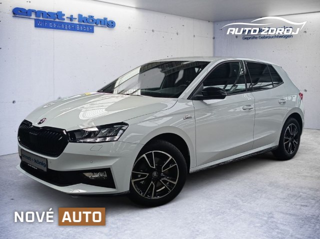 Škoda Fabia Monte Carlo 1.0 TSI DSG, 85kW, A, 5d.