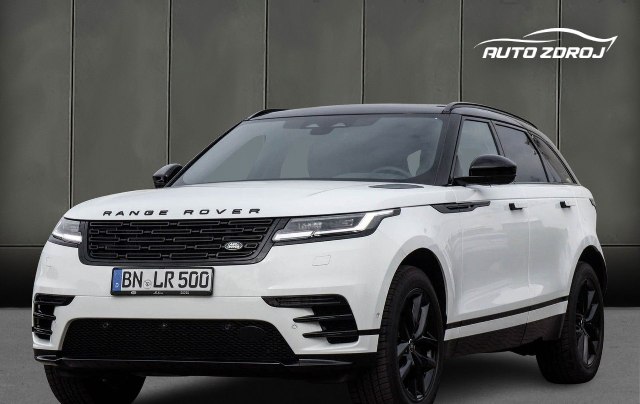 Land Rover Range Rover Velar R-Dynamic SE D200 AWD, 150kW, A8, 5d.