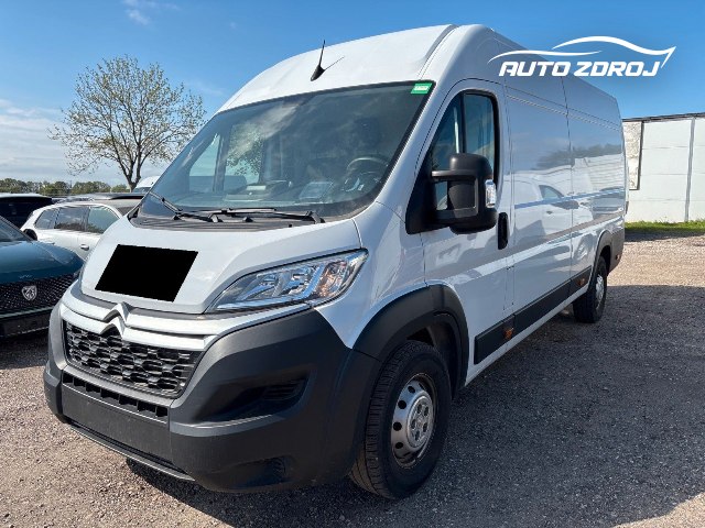 Citroen Jumper L4H2 35 2.2 BlueHDi, 121kW, M6, 5d.