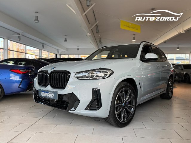 BMW X3 xDrive 30d M-Sportpaket, 210kW, A8, 5d.