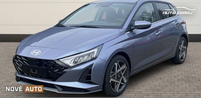 Hyundai i20 Prime 1.0 T-GDI, 74kW, M, 5d.