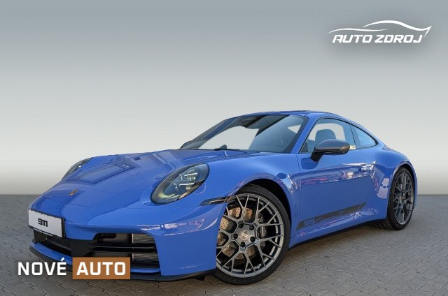 Porsche 992 Carrera, 290kW, M, 2d.
