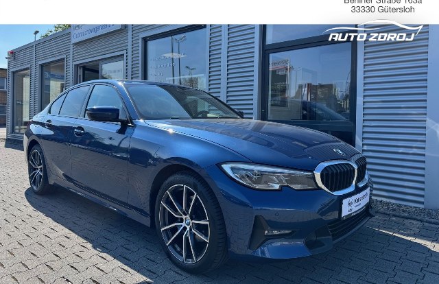 BMW rad 3 Sport Line 320d xDrive, 140kW, A8, 4d.