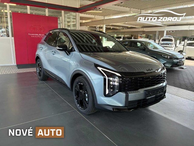 Kia Sportage Black Edition 1.6 T-GDI 2WD, 110kW, A, 5d.