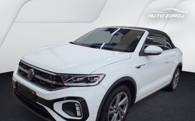 Volkswagen T-Roc Cabrio R-Line 1.5 TSI DSG, 110kW, A, 2d.