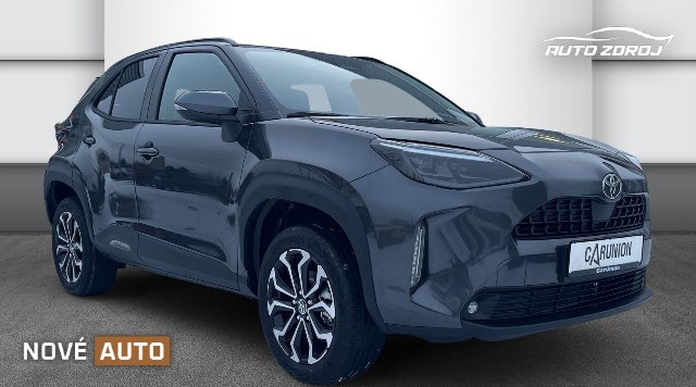 Toyota Yaris Cross Teamplayer 1.5 VVT-i Hybrid, 96kW, A, 5d.