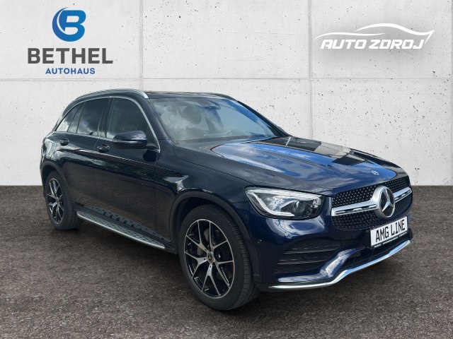 Mercedes-Benz GLC AMG Line 220 d 4Matic, 143kW, A9, 5d.