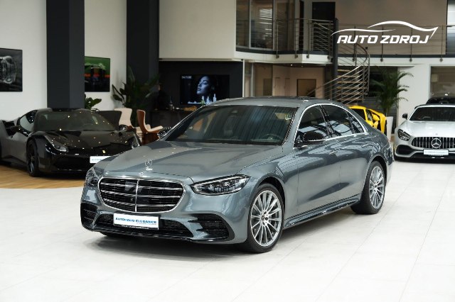 Mercedes-Benz S AMG Line 580 e 4Matic, 270kW, A, 4d.