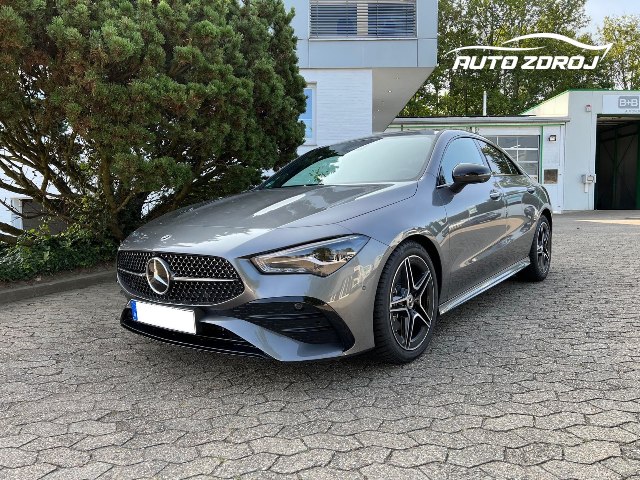 Mercedes-Benz CLA Coupé 180 AMG, 100kW, A, 5d.