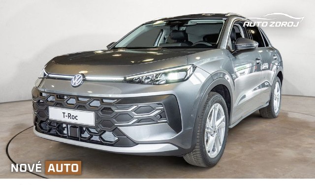 Volkswagen T-Roc Style 1.5 eTSI DSG, 110kW, A, 5d.