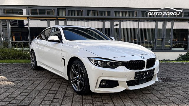 BMW rad 4 Gran Coupé M-Sportpaket 420d xDrive, 140kW, A8, 4d.