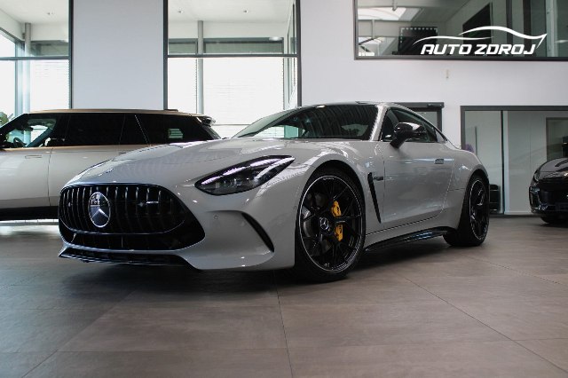 Mercedes-Benz AMG GT 63 Coupé 4Matic+, 430kW, A9, 2d.