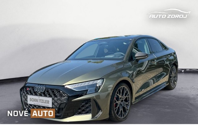 Audi RS3 2.5 TFSI quattro S-tronic, 294kW, A7, 5d.
