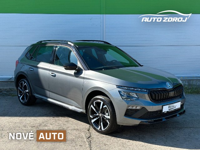 Škoda Kamiq Monte Carlo 1.0 TSI DSG, 85kW, A7, 5d.
