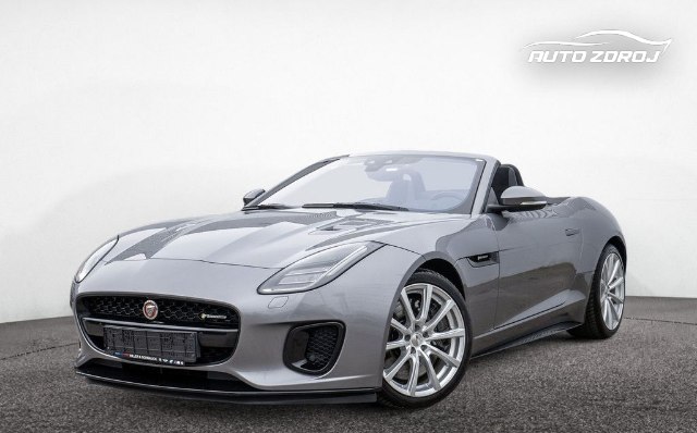 Jaguar F-Type Cabrio R-Dynamic 3.0 V6 AWD, 280kW, A8, 2d.