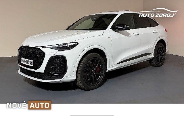 Audi Q5 Sportback 40 TDI quattro S-tronic, 150kW, A7, 5d.