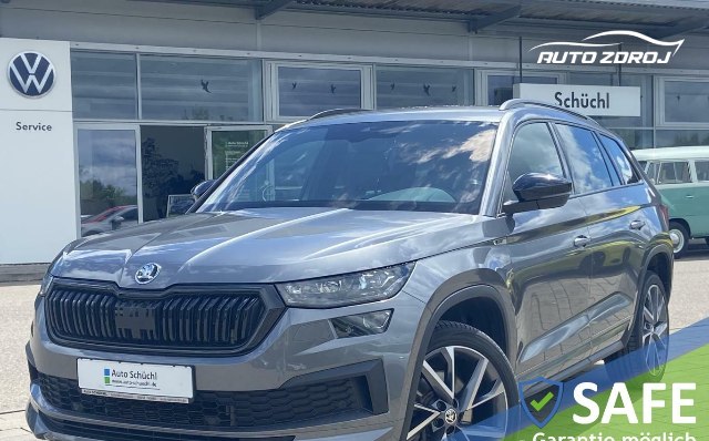 Škoda Kodiaq SportLine 2.0 TDI DSG 4x4, 147kW, A7, 5d.