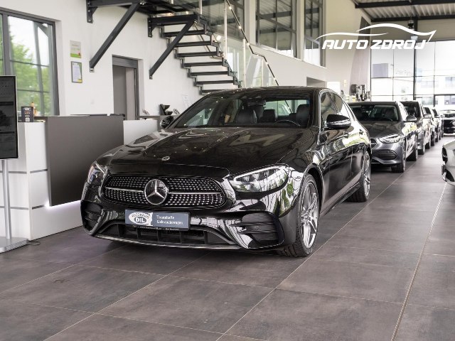 Mercedes-Benz E AMG Line 300, 190kW, A9, 4d.