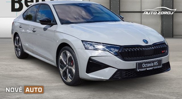 Škoda Octavia Combi RS 2.0 TSI DSG, 195kW, A, 5d.