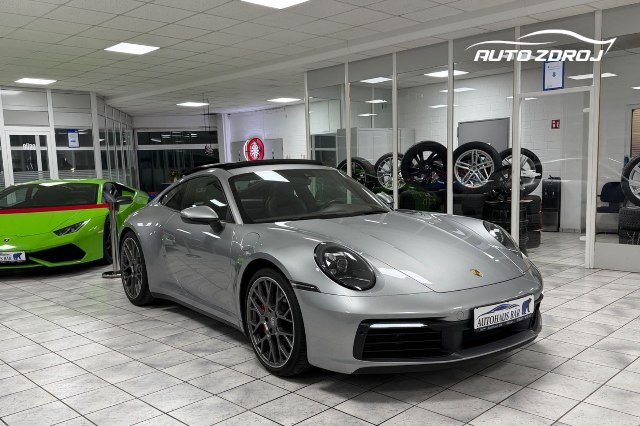 Porsche 992 Carrera S, 331kW, A, 2d.