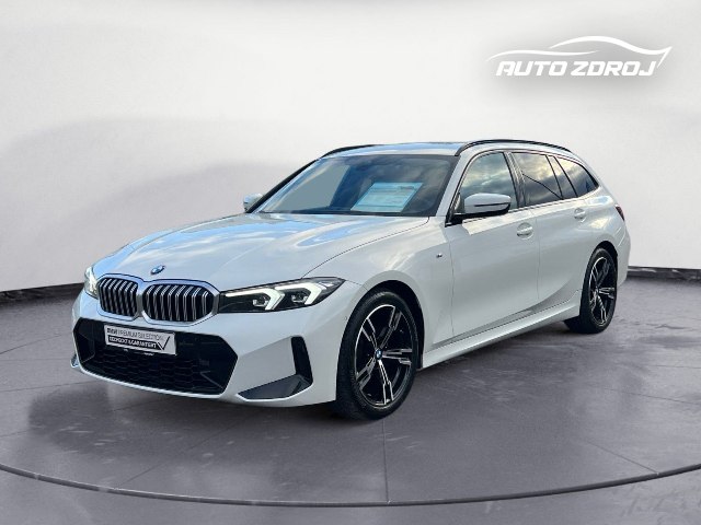 BMW rad 3 Touring M-Sportpaket 318d, 110kW, A8, 5d.