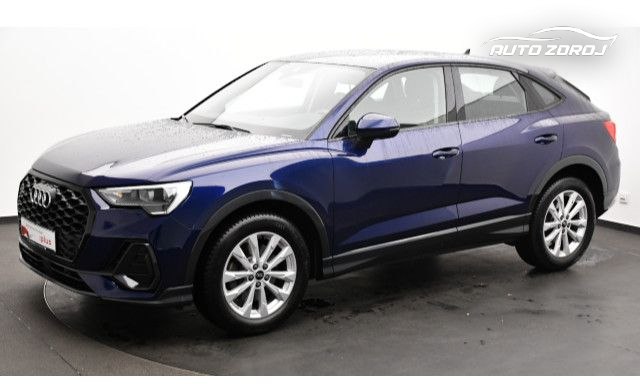 Audi Q3 Sportback 45 TFSI quattro S-tronic, 180kW, A7, 5d.