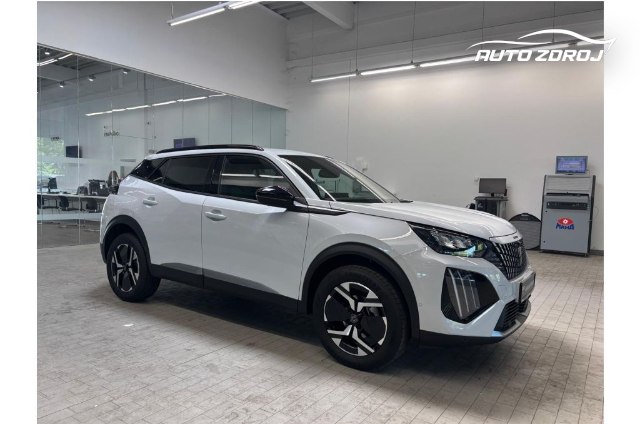 Peugeot 2008 Allure 1.2 PureTech 130, 96kW, A, 5d.
