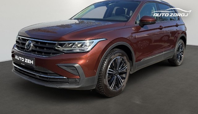 Volkswagen Tiguan United 1.5 TSI DSG, 110kW, A7, 5d.