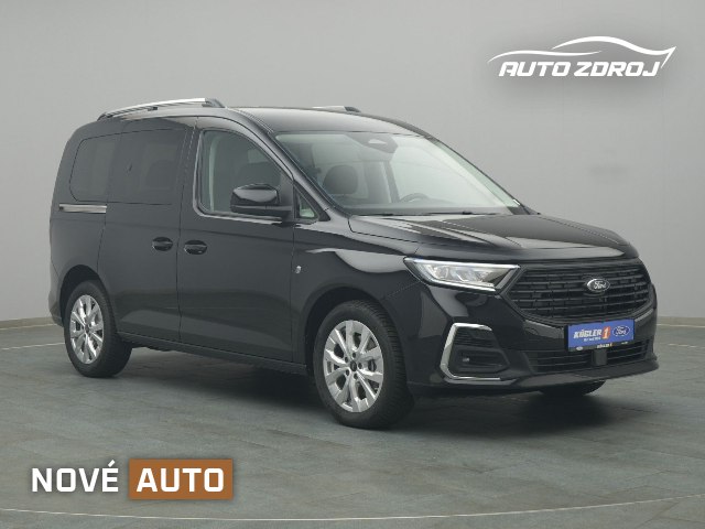 Ford Tourneo Connect Titanium 2.0 EcoBlue, 90kW, A, 5d.