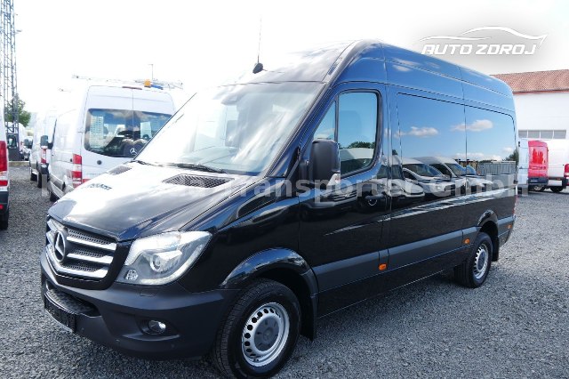 Mercedes-Benz Sprinter 319 CDI, 140kW, A7, 4d.