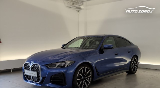 BMW rad 4 Gran Coupé M-Sportpaket 420d xDrive, 140kW, A8, 4d.